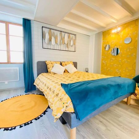 Ferienwohnung L'Escapade Laon Exterior foto