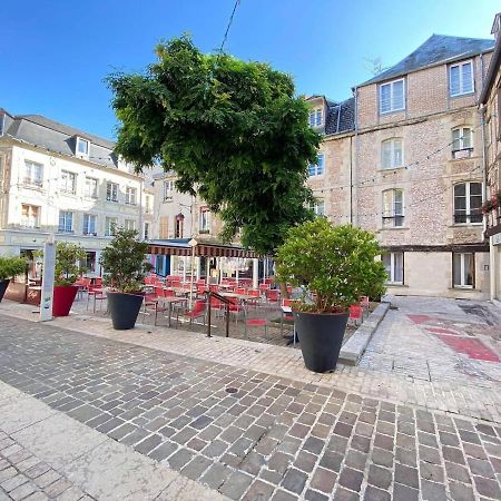 Ferienwohnung L'Escapade Laon Exterior foto