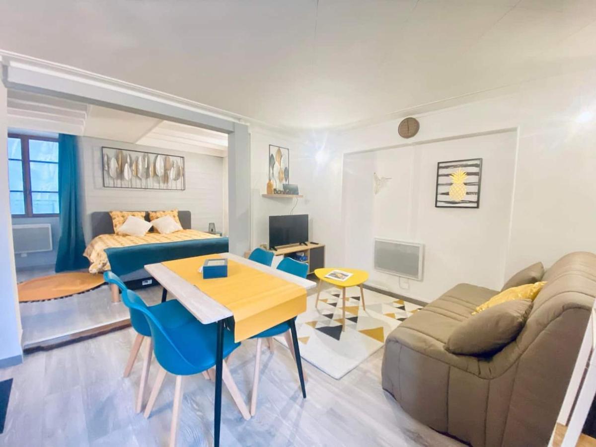 Ferienwohnung L'Escapade Laon Exterior foto