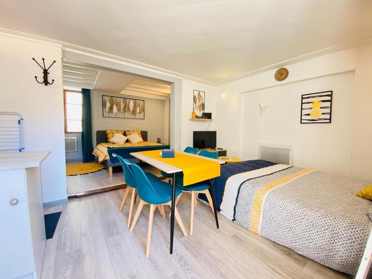 Ferienwohnung L'Escapade Laon Exterior foto