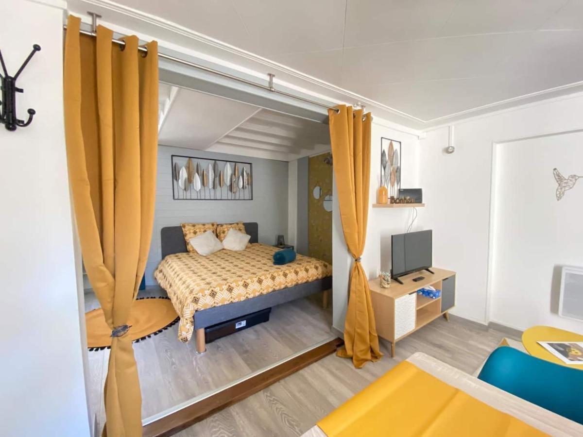 Ferienwohnung L'Escapade Laon Exterior foto