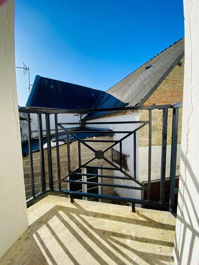 Ferienwohnung L'Escapade Laon Exterior foto