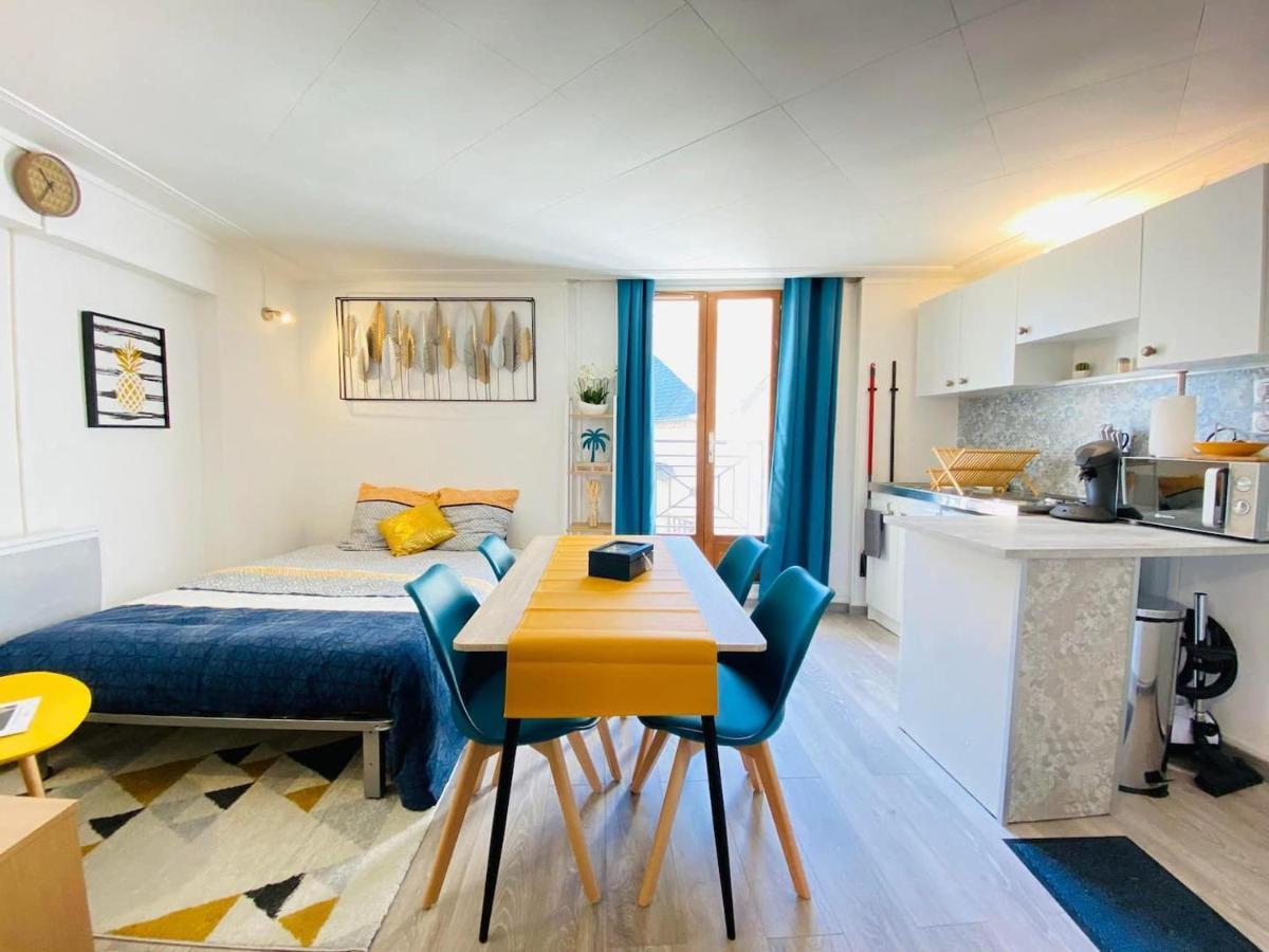 Ferienwohnung L'Escapade Laon Exterior foto