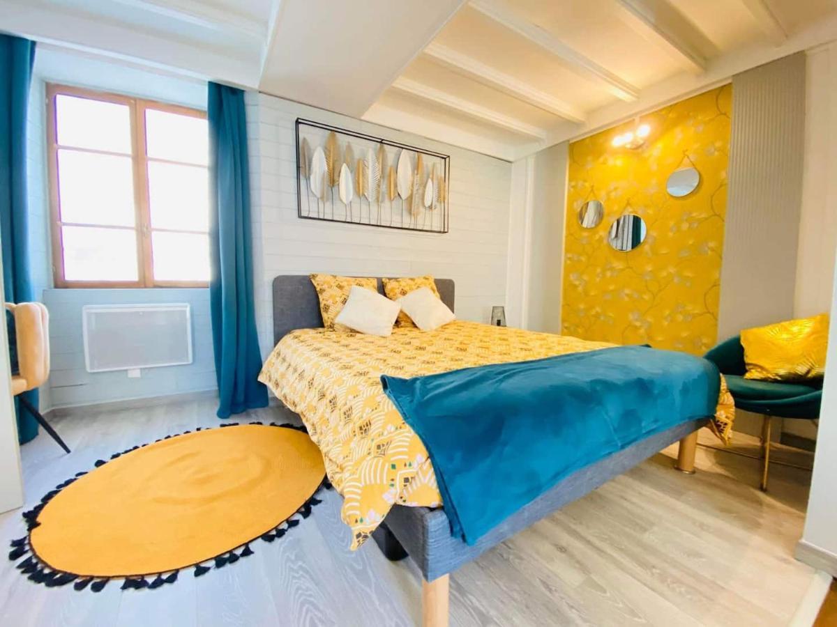 Ferienwohnung L'Escapade Laon Exterior foto