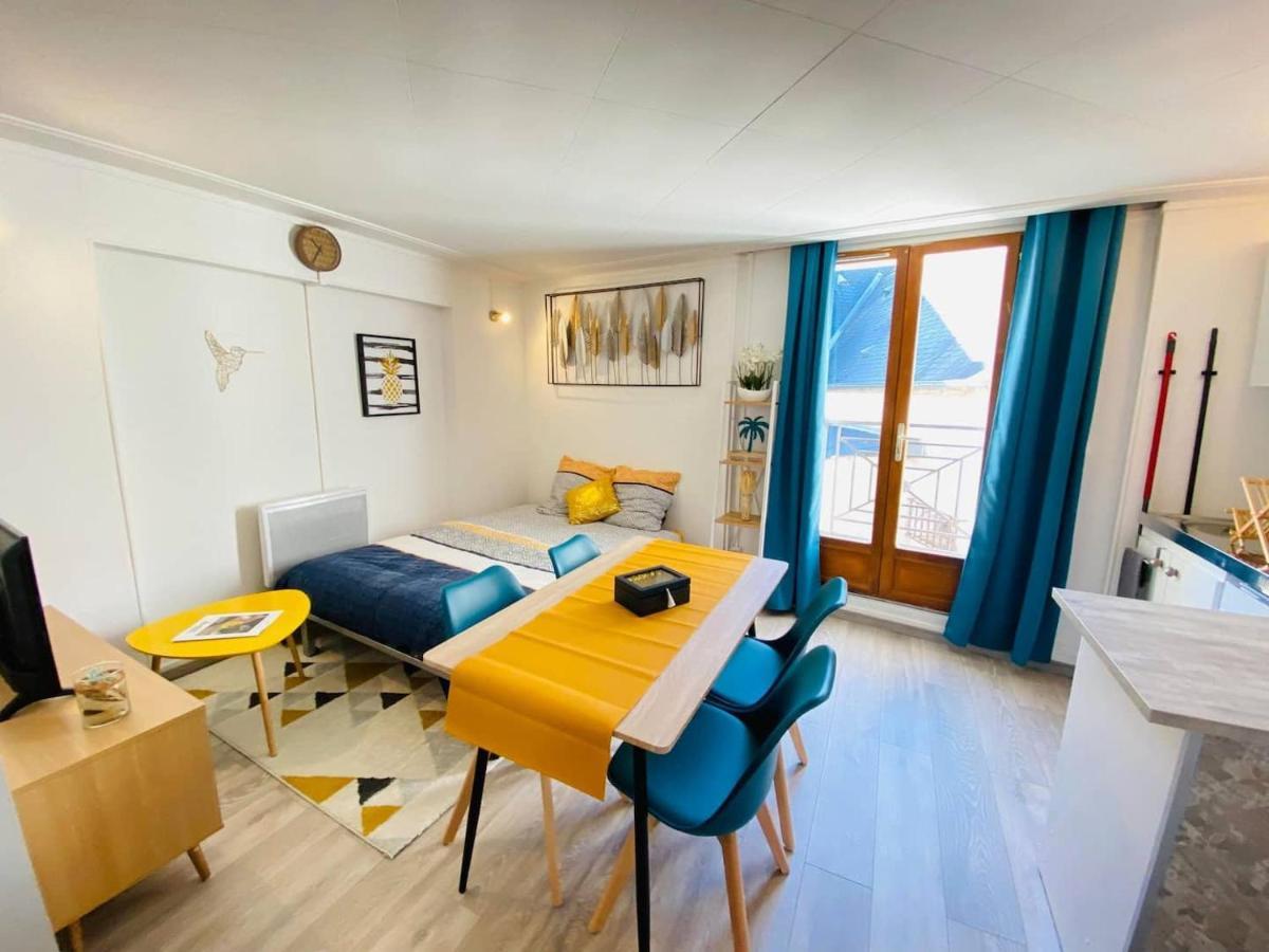 Ferienwohnung L'Escapade Laon Exterior foto