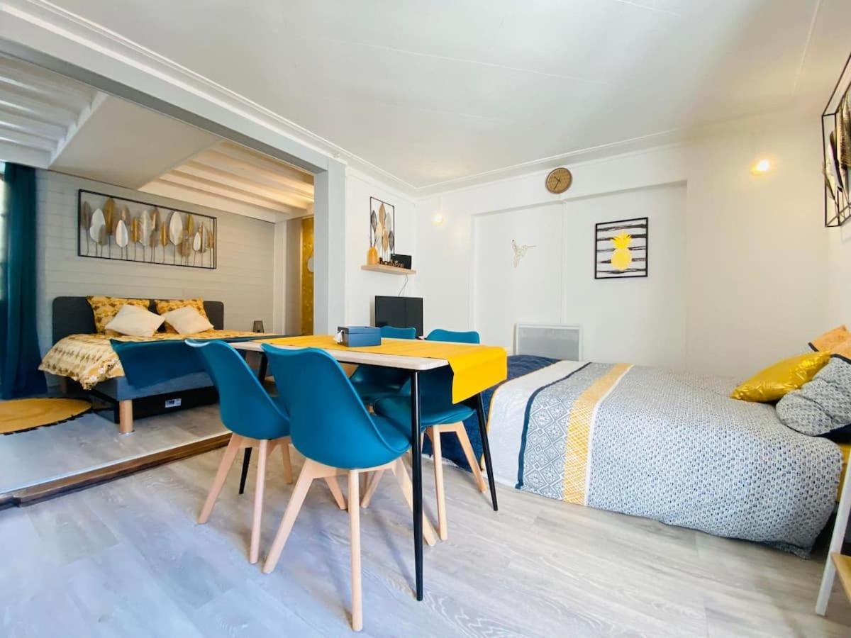 Ferienwohnung L'Escapade Laon Exterior foto