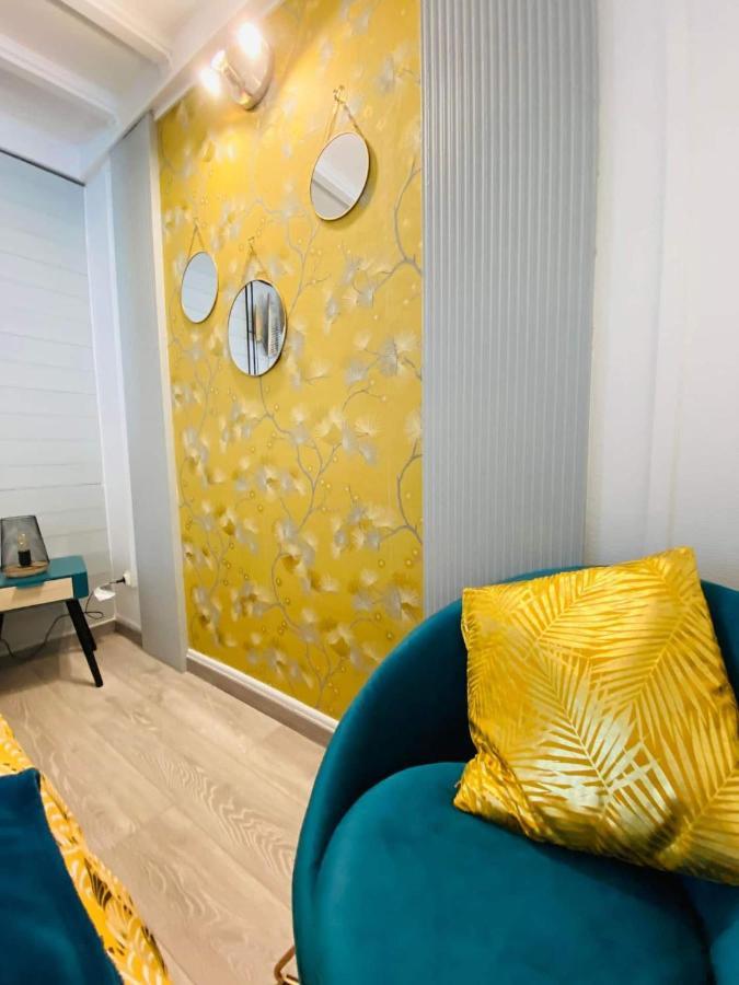 Ferienwohnung L'Escapade Laon Exterior foto
