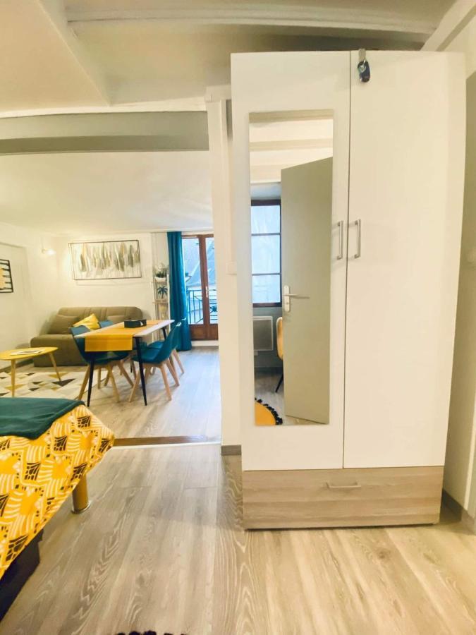 Ferienwohnung L'Escapade Laon Exterior foto